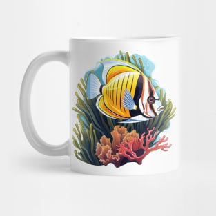 Butterflyfish Mug